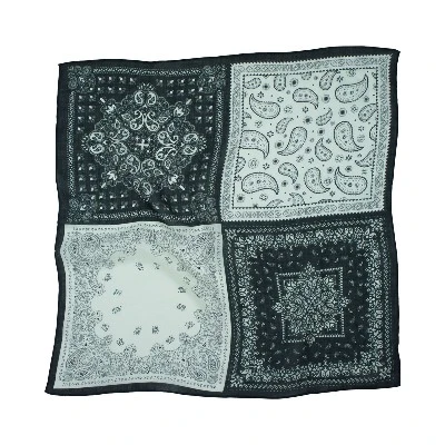 paisley linen scarf paisley linen scarf