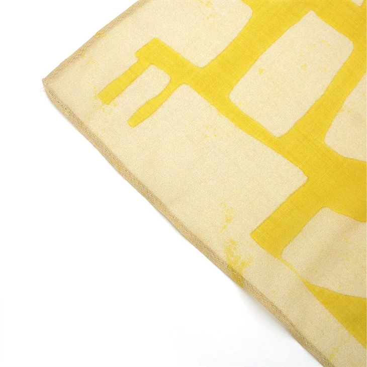 Geometry Square Silk Scarves